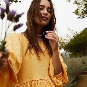 Free People Get Obsessed Babydoll Dress